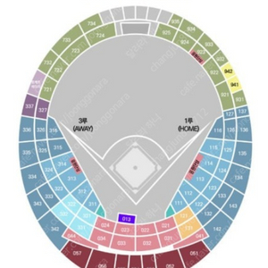 SSGvs롯데 5월30/31/6월1일 티켓판매
