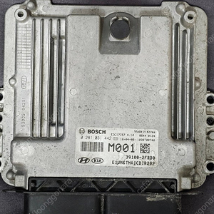 (중고) 올뉴쏘렌토 중고품 ECU 중고 (초기화완료제품) 39100-2FBB0 / 391002FBB0 / 39150-2FBB0 / 391502FBB0