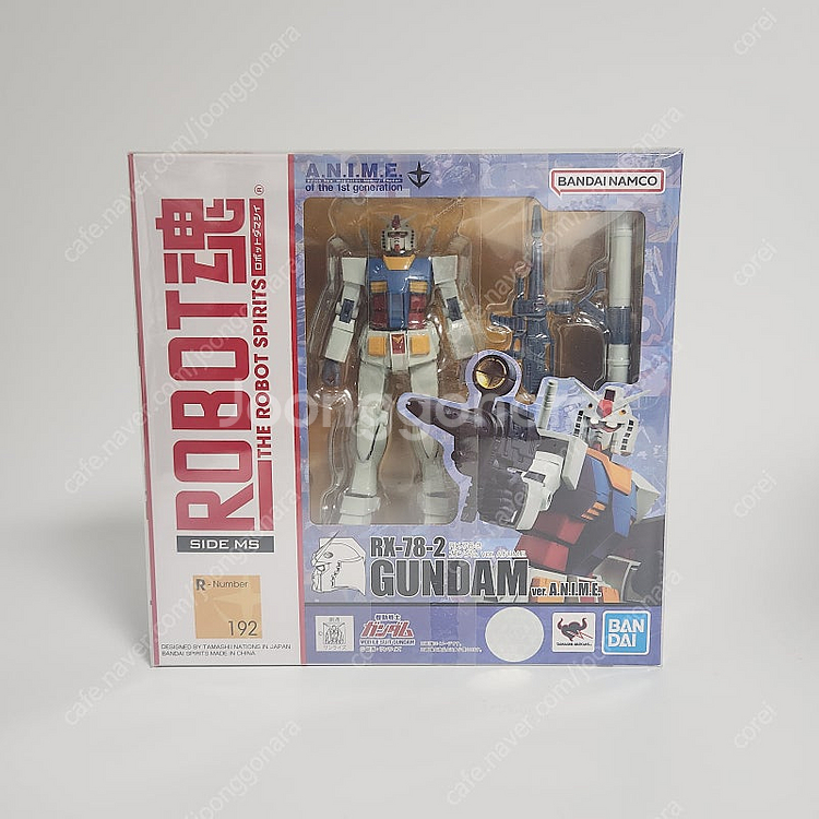반다이 로보트혼 SIDE MS 기동전사 건담 RX-78...--0