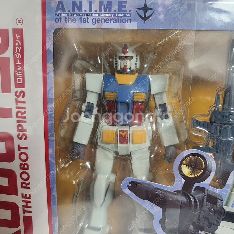 반다이 로보트혼 SIDE MS 기동전사 건담 RX-78...--1