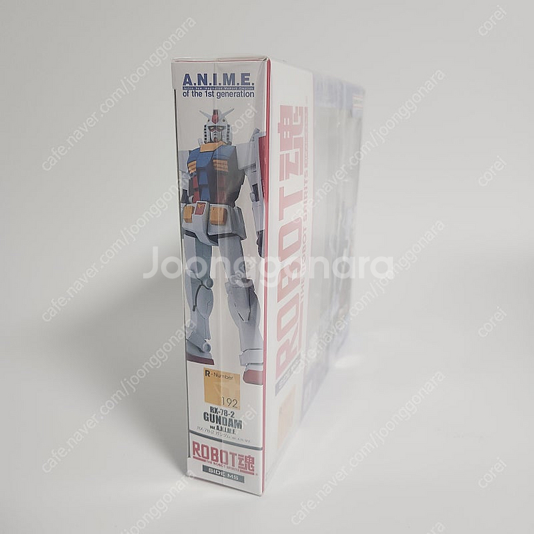 반다이 로보트혼 SIDE MS 기동전사 건담 RX-78...--2