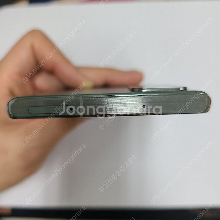 005588 갤럭시노트20 그린 256기가 KT 무잔상...--3