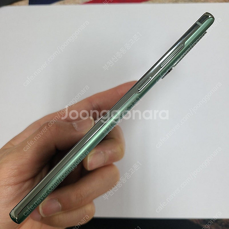 005588 갤럭시노트20 그린 256기가 KT 무잔상...--5
