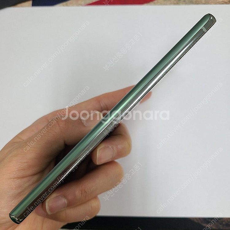 005588 갤럭시노트20 그린 256기가 KT 무잔상...--6