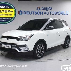 [KG모빌리티(쌍용) ]티볼리 에어 2WD 디젤 1.6 RX 2017 년 중고차 ◆최고의 서비스◆투명한 마인드◆ 중고