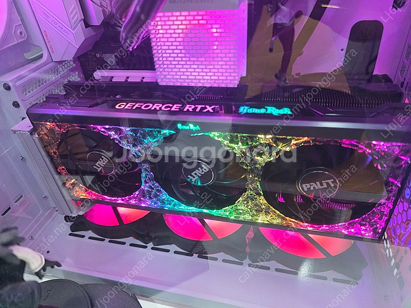 RTX4090 게임락 (보석바) 1차 구매자. 풀박 팝...--0