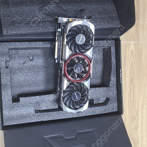 컬러플 지포스RTX 3080 그래픽카드+팬쿨러