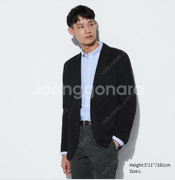 개인) 품질최상. 기장수선완료!) 유니클로 세미정장 고...--2