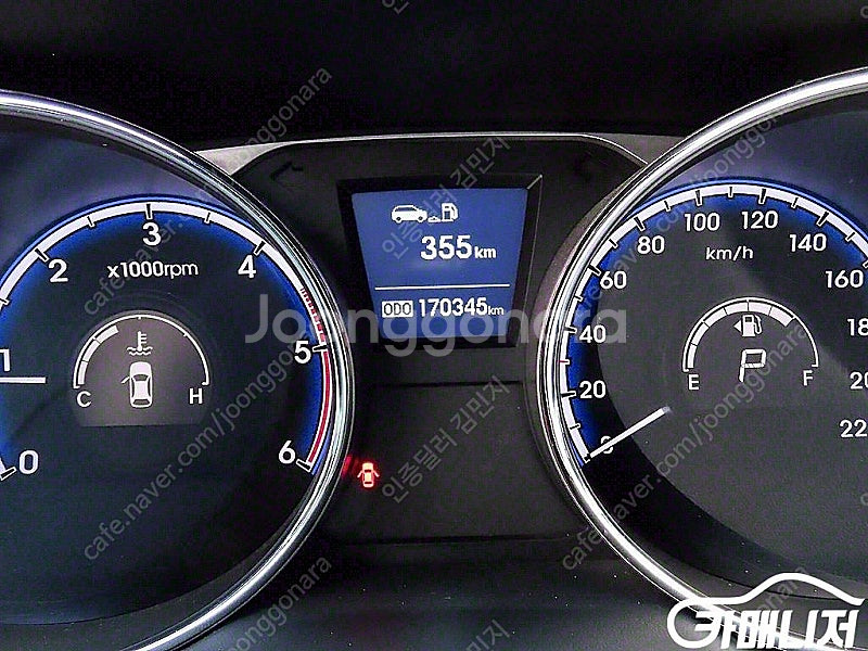 [현대]투싼iX 2WD VGT LMX20 프리미엄 ★중...--9