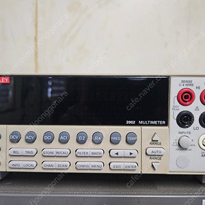 keithley 키슬리 2002 Multimeter 멀티메타 중고판매