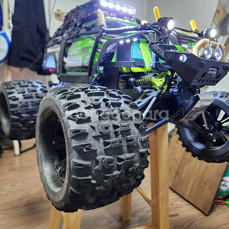 [rc카]다수업그레이드 옵션 트랙사스(TRAXXAS)서...--2