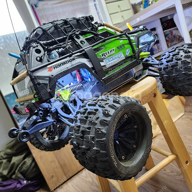 [rc카]다수업그레이드 옵션 트랙사스(TRAXXAS)서...--3