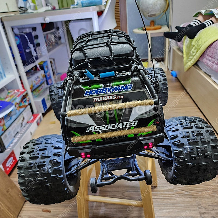 [rc카]다수업그레이드 옵션 트랙사스(TRAXXAS)서...--4