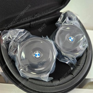 BMW 헤드폰 미사용 새제품 판매합니다 .