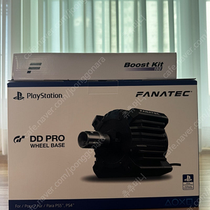 심레이싱 파나텍 csl dd pro + 맥라렌 GT3 v2
