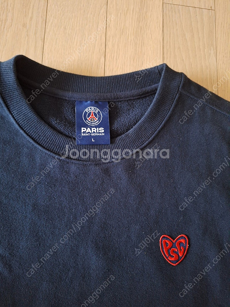 PSG 파리 생제르망 축구팀 맨투맨 L--2