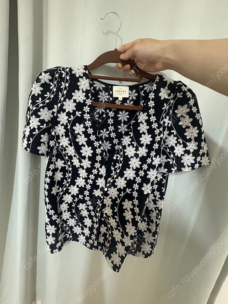 세잔느 블라우스--1
