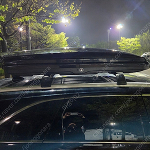 캠핑 루프케리어 팝니다.(700리터)