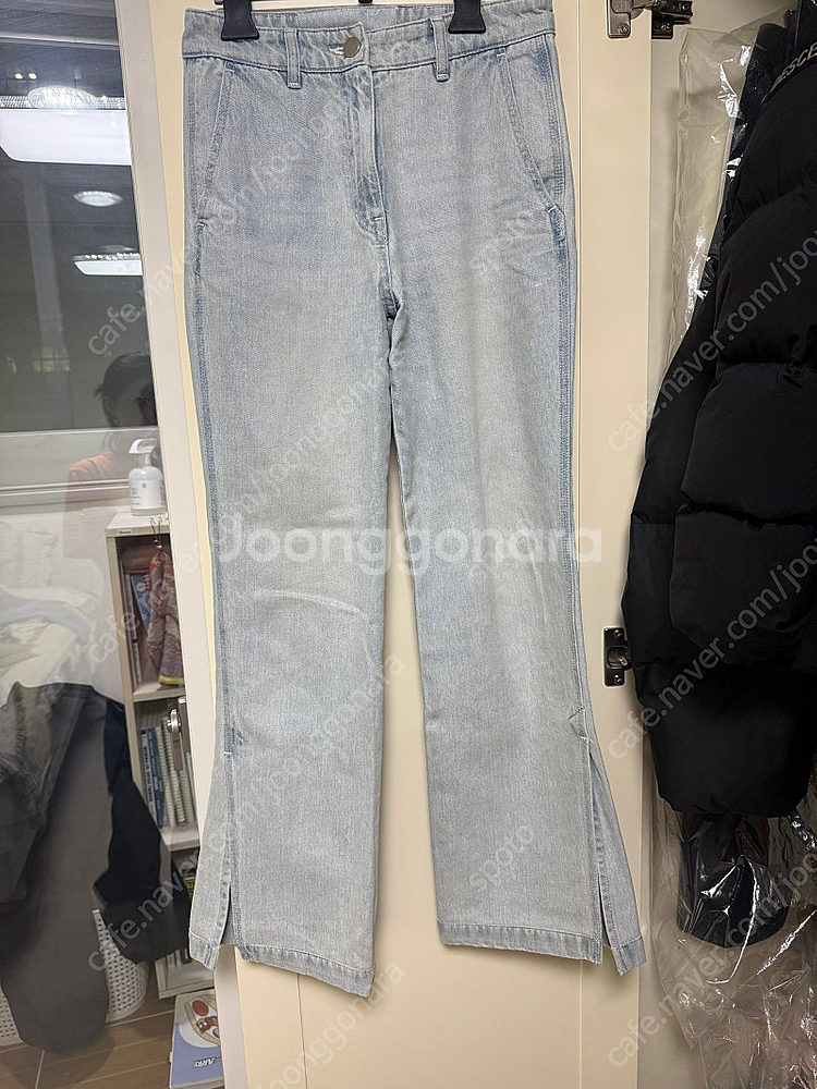 한섬 시스템 청바지 26사이즈--0