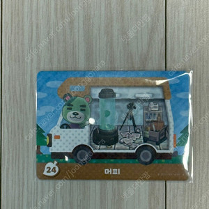 동물의숲 모동숲 아미보카드 머피 팔아요(새제품)