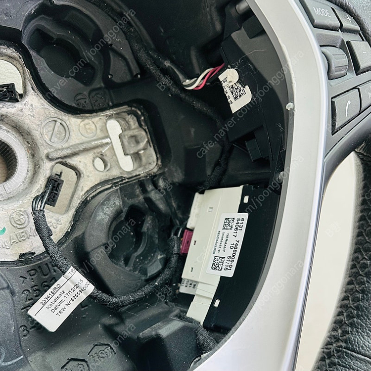 BMW F바디 열선 스포츠 핸들--2