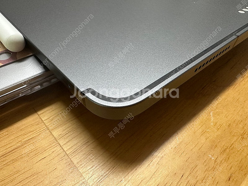 아이패드프로 12.9 m1 스그 128g 셀룰러 + 매직키보드 + 애플펜슬 2세대--5