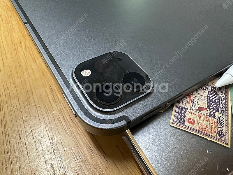 아이패드프로 12.9 m1 스그 128g 셀룰러 + 매직키보드 + 애플펜슬 2세대--6