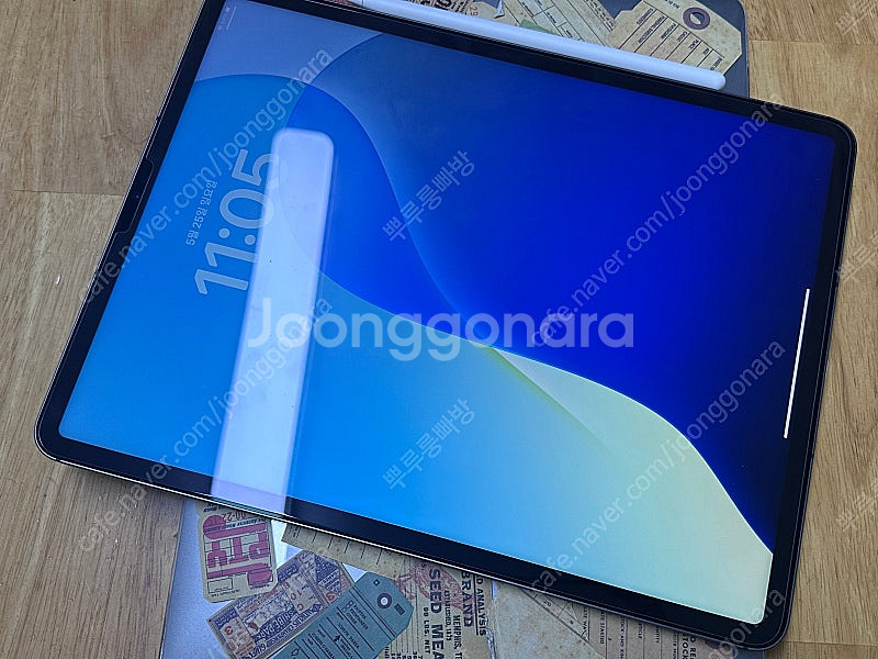 아이패드프로 12.9 m1 스그 128g 셀룰러 + 매직키보드 + 애플펜슬 2세대--8