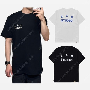 아이앱 티셔츠 블랙 L