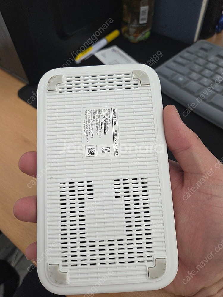 삼성 무선충전기 ep-p5400--0