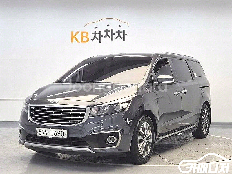 올 뉴 카니발 디젤 9인승 럭셔리 2016 년 중고차◆...--0