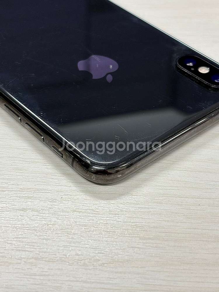 아이폰XS MAX 블랙색상 256용량 액정상태 너무좋은...--5
