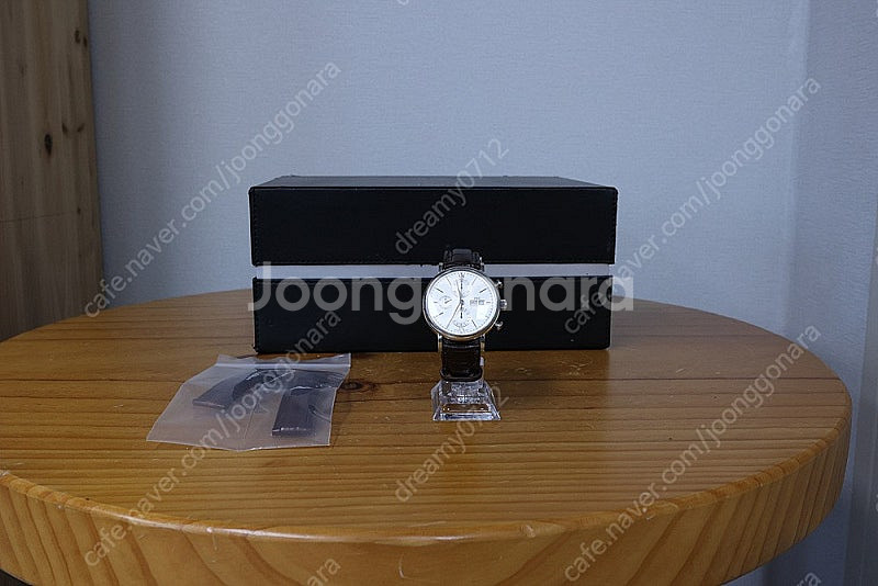 IWC 포르토피노 크로노그래프 데이데이트 42mm (I...--0