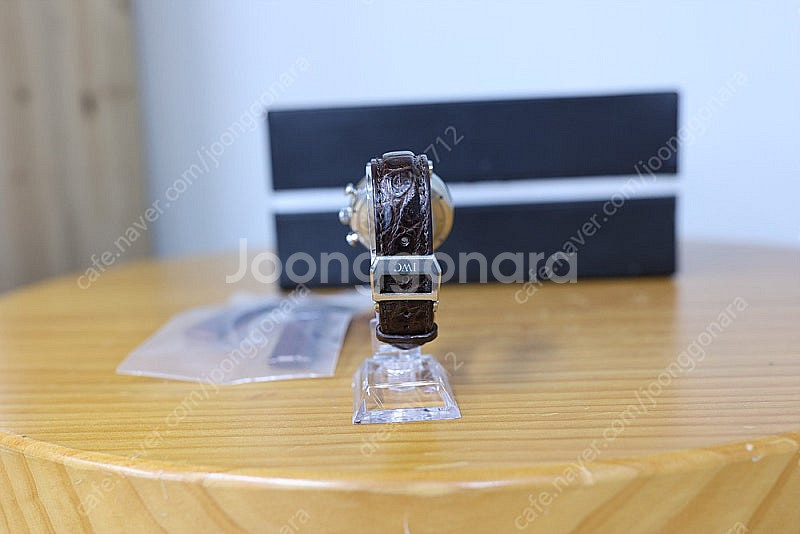 IWC 포르토피노 크로노그래프 데이데이트 42mm (I...--5