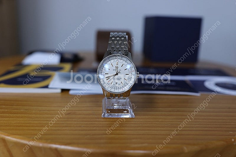 브라이틀링 네이타이머 논크로노그래프 41mm 화이트 -...--2