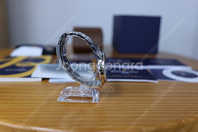 브라이틀링 네이타이머 논크로노그래프 41mm 화이트 -...--3