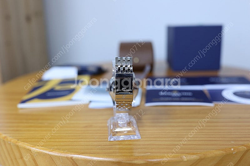 브라이틀링 네이타이머 논크로노그래프 41mm 화이트 -...--5
