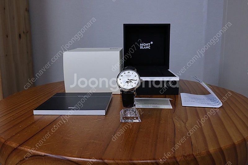 몽블랑의 스타레거시 42mm 문페이즈 (116508) ...--0