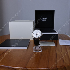 몽블랑의 스타레거시 42mm 문페이즈 (116508) 팝니다. - 가격인하