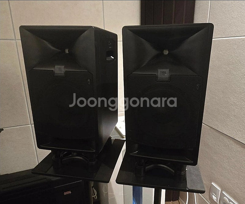 (1조 세트) JBL 708P 스피커 스튜디오 파워드 ...--3
