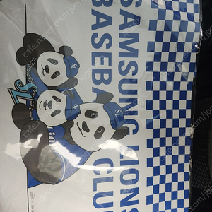 삼성 라이온즈 푸바오 에코백