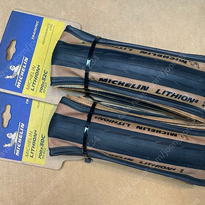 미쉐린 리디온 4 Michelin Lithion 4 탄월 엔듀런스 로드 타이어 한 세트 700c 622