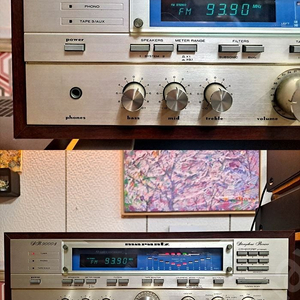 빈티지 마란츠 SR-9000G --- 리시버앰프---130W