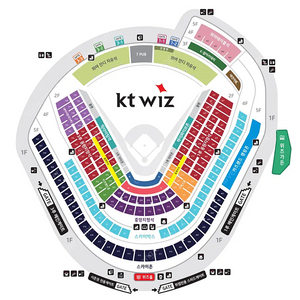 KIA 타이거즈vs KTWIZ 금토일티켓판매
