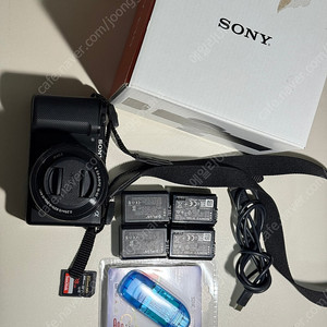 SONY ZV-E10 번들렌즈 킷