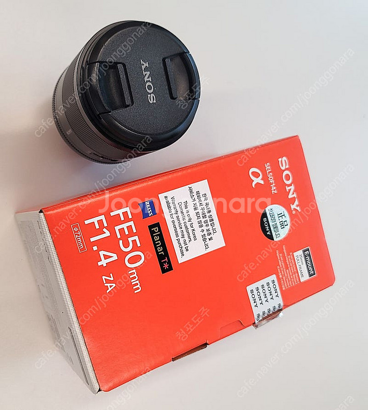 Sony SEL50F14z 렌즈판매합니다.--2