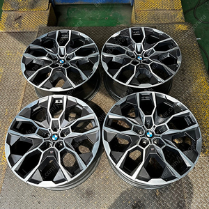 22인치 BMW X7 913M 정품휠 1대분 PCD112 9.5J +32 10.0J +43