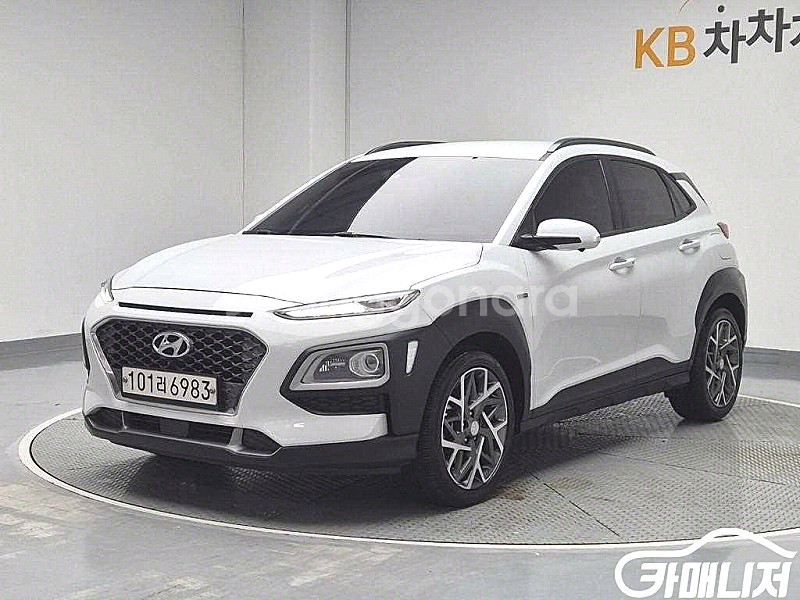 코나 하이브리드 프리미엄 스페셜 2020 년 중고차/전...--0