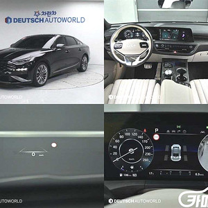 [기아]K8 3.5 4WD 플래티넘 2022 년 중고차☆전액할부☆중고리스☆첫차☆