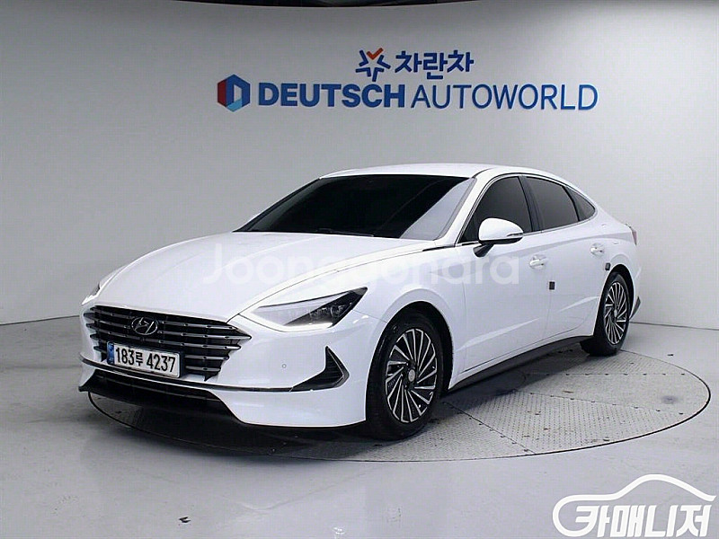 [현대]쏘나타 하이브리드 (DN8) 인스퍼레이션 202...--0